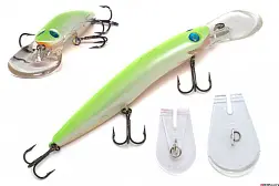 Воблер German Aggressor V3 125 mm, 25 g