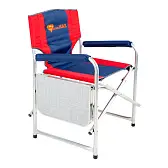 Кресло кемпинговое складное SuperMAX со столиком