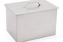 Коптильня 380х280х270 мм, нерж. сталь (НПО Кедр)