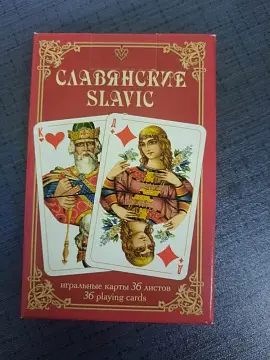 Карты игральные «Славянские» 36 листов «Piatnik» АВСТРИЯ