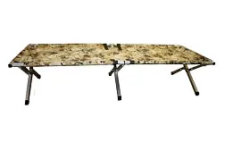 Туристическая раскладушка Медведь 180х65