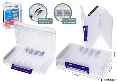 Коробка для воблеров German STRB270-L