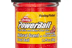 Паста форелевая Berkley Salmon Red/Gltr (Trout Bait) ESTBGSMR