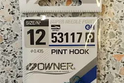 Крючки OWNER 53117 Pint hook