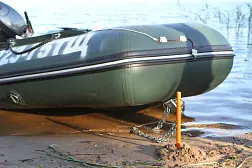 Мобильный причал для лодки Mobile Security Stick