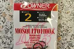 Крючки OWNER 5177 Mosquito Hook