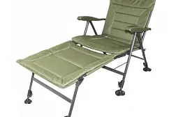 Кресло карповое Mifine 55071 c подставкой для ног