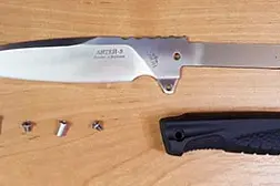 Нож НОКС "Антей-3" светлый, сталь D2