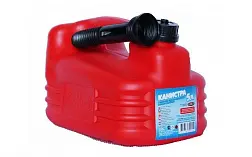 Канистра пластиковая для бензина 5 л