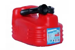 Канистра пластиковая для бензина 5 л