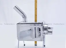 Печка Пошехонка малая с 3D экранами