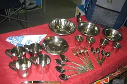 Походный набор посуды №1