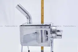 Печка Пошехонка малая с 3D экранами