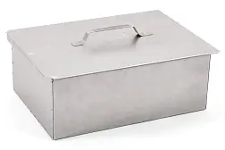 Коптильня 380х280х170 мм, сталь (НПО Кедр)