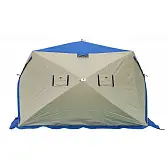 Палатка зимняя Polar Bird 4T long КОМПАКТ