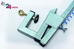 Транцевые колеса на струбцинах для лодок НДНД