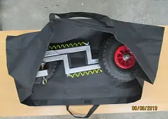 Сумка для транцевых колес на струбцинах