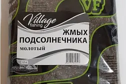 Жмых подсолнечника молотый 1 кг Village Fishing