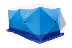 Палатка зимняя СТЭК КУБ-3 трехслойная ДУБЛЬ (Д)