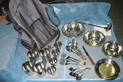 Походный набор посуды №3