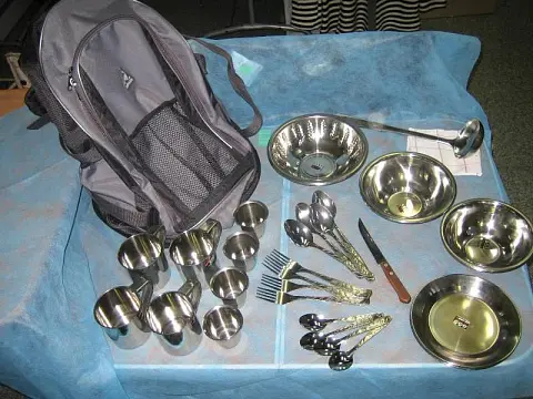 Походный набор посуды №3