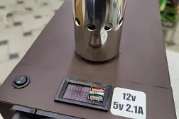 Теплообменник Десна БМ (USB) для зимней палатки