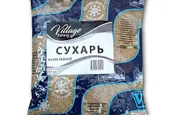 Сухарь ванильный Village Fishing 0.5 кг