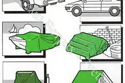 Тент "Intarp 120" 10х12 м (тарпаулин)