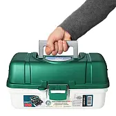 Ящик рыболовный ЯР-3 (410*210*200) 3 лотка