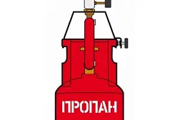 Горелка газовая NZ NBP-450 (4.5 кВт, ПРОПАН)