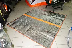 Теплый пол для палатки Пингвин ПРИЗМА Премиум