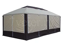 Шатёр беседка для дачи Митек Пикник-Элит 6.0х3.0 м