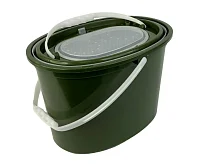 Кан рыболовный для живца с сеткой (малый)