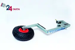 Транцевые колеса на струбцинах для лодок НДНД