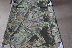 Раскладушка походная Сибтермо 185х65