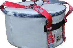 Сумка Термос Митек 40х20 см (цв. серый)