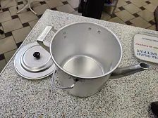 Чайник-котелок алюминиевый 3,5 л