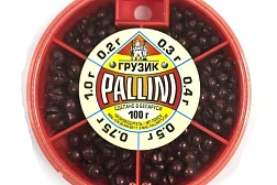 Набор рыболовных грузил PALLINI №3 100 г