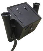 Подставка под эхолот Патриот с ДУ (пластик)