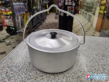 Котелок туристический 2.0 л цилиндрический (AL)