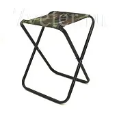 Табурет складной средний Кедр стандарт (сталь)