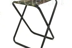 Табурет складной средний Кедр стандарт (сталь)