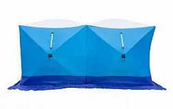 Палатка зимняя СТЭК КУБ-3 трехслойная ДУБЛЬ (Д)