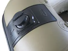 Рым якорный Badger (черный)