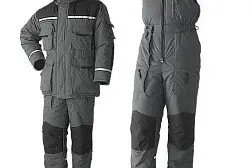 Костюм для зимней рыбалки Чайка ЭВЕРЕСТ (серый)