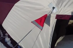 Безопасные оттяжки для зимней палатки (Терникс)