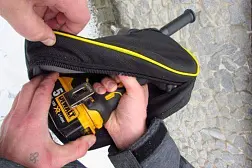 Кофр варежка Терникс для шуруповерта