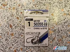 Крючки OWNER 50355 Chinu w/Eye
