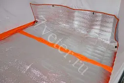 Теплый пол для зимней палатки Пингвин ПРИЗМА