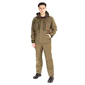 Костюм демисезонный Торнадо (цв. Хаки, тк. Breathable)